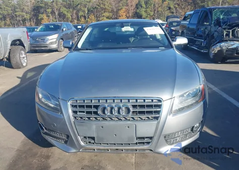 2011 Audi A5 2.0T Premium from USA, damaged, VIN WAULFAFR2BA031459